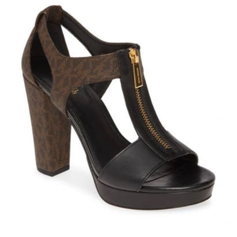 Michael kors berkley sandal leather